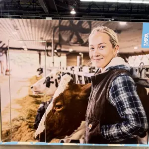 Dairy Farmers of America, private office