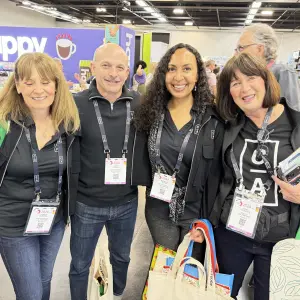 Laureen Purpura, Account Manager, Daryn Berman, Account Mgr;Michelle Hankins, Account Mgr; Kathy Talamante, Director C.A. Fortune, Chicago IL