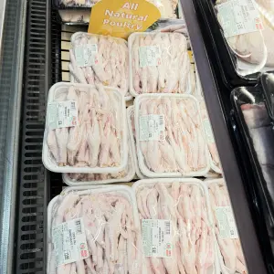 Chicken Feet a popular item