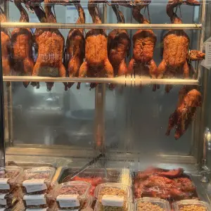 Rotissory Duck, very popular