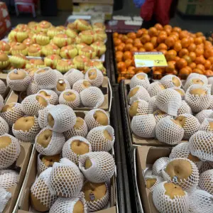 Asian Pears are extremely popular