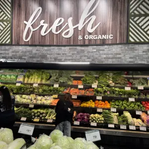 Organic vegetable, very posular with the asian customer