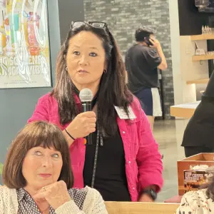 Hee Sook Alden, asking questions from the perspective of a retailer