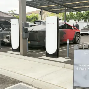 ~40 Fast Charging stations