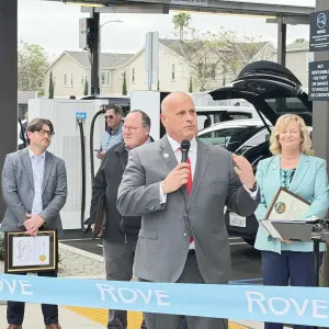 CEO of the Costa Mesa Chamber of Commerce, David Haithcock.