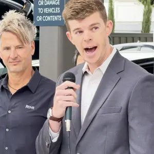 Representative from Senator Steven Choi's office.