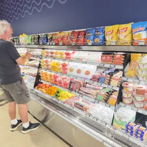 Grab n go, plus quick ability to bring home whatever your need is