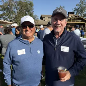 Eddie Vasquez, Food 4 Less with Mike Hendry, Northgate Markets
