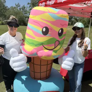 Jaimey Honeycutt, and Maria Munoz, Thrifty Ice Cream