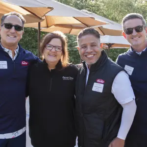 Michael Ajemian, Barilla,  Maria Nickles,Olive Crest,  Javier Navaro, Jimmy Hughes, Barilla