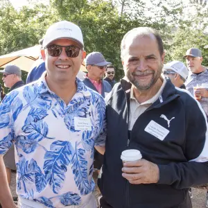 Jose Huerta, CEO Big Saver Foods, with Lupilla Ramirez, Northgate Markets