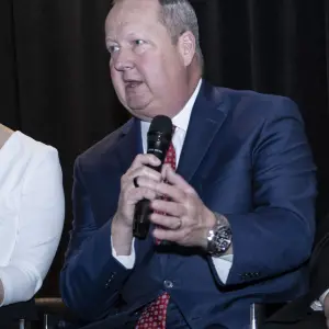 Shane Sampson, Retired CEO Save Mart Companies