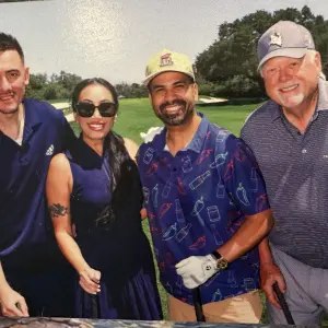Christianson Memorial Golf Tournament: Marko Turkalj, Sonya Sunny, Taufeek Shah, Bob Reeves