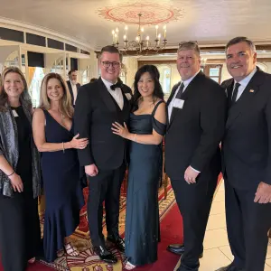Lindsey Avant, Kelly Drew, Chris and Rachel Drew, Russ Warnick, Scott Drew