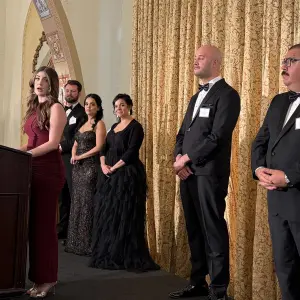 Class Charity presentation