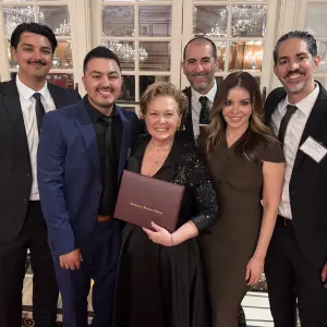 Paige Venable, Director of Floral with her Vallarta associates