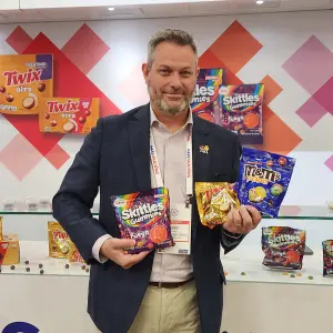 Mike Gilroy, VP of industry engagement at Mars Snacking