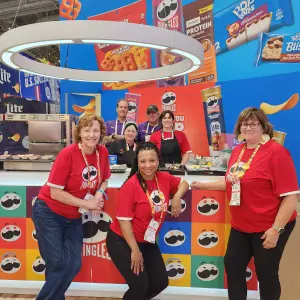 Pringles Booth, 2026 Sweets & Snacks Expo