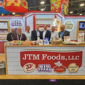 JTM Foods Team at the 2026 Sweets & Snacks Expo
