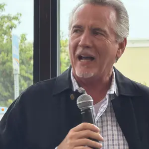 Mike Hendry, Retirement Party