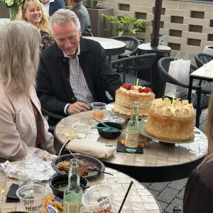 A belated Birthday celebration.