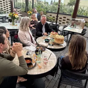 Mike's brithday was May 25th (yesterday)