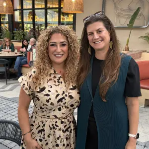 Reyna Prieto, VP of HR, and Marina Filippelli, Chief Marketing & Branding Officer