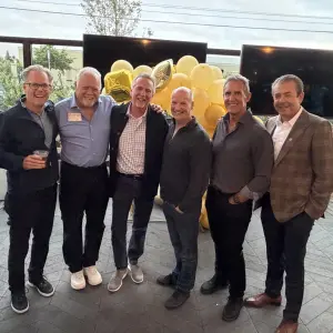 Tom Herman, Bob Reeves, Mike Hendry, Dan Jones, Brian Brandin, Oscar Gonzalez