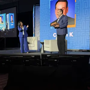 Coach K at IDDBA 2026