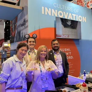 Hissho Sushi at IDDBA 2026.jpg