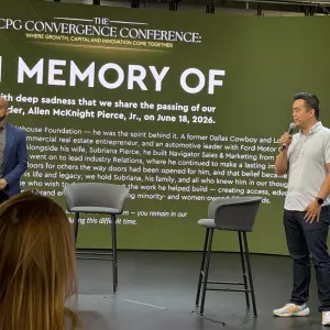 The CPG Convergence Conference was the brain-child of Allen Pierce.