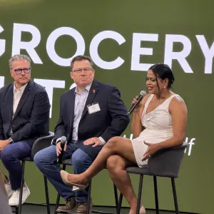 Panel: What Buyers Want? Adam Salgado, Rich Gillmore, Priyanka Vijay.