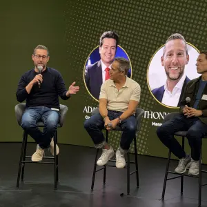 Anthony Zanontian, Managing Director, Crumble Capital. Josh Resnick, Co-Founder & General Parner, OpenSky Ventures. Dayton Miller, Managing Partner, BFG Partners