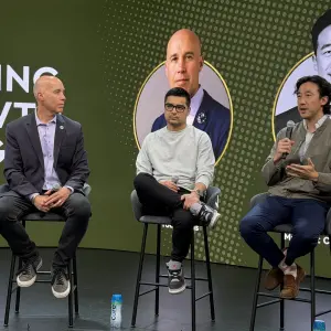 Moderator: Elias Arjan, Founder of Healthspan Productions. Jeeyan Rostam-Abadi, EVP of Growth at Hawke Media. Fred Zhang, Senior Director of Paid Media at C.A. Fortune.