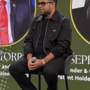 Nick Jarjour, Co-Founder and Co-CEO of Lolipop Star, the company behind the viral bone-conduction lollipop that lets people experience music through taste.
