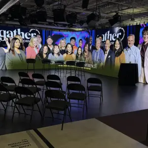 Pictured is the Lighthouse Foundation Board of Directors
