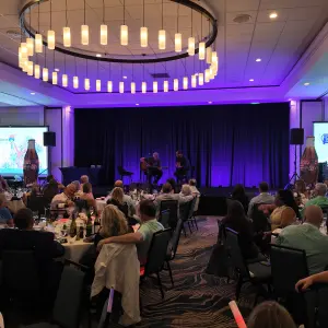 Attendees Enjoying Taylor Hicks.JPG