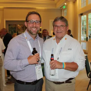 Clark Gas at Reception.JPG