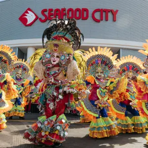 MassKara dancers