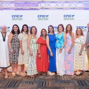 Members of the CFIC staff at the closing dinner