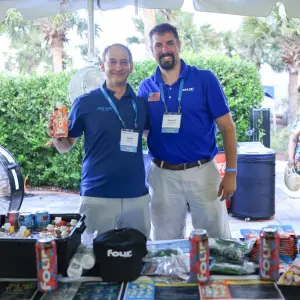 Phusion Projects took part in the Innovation Showcase.