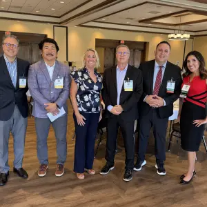 Adam Salgado, Jonson Chen, Lynn Melillo, Richard Wardwell, Joe Perez, Liz Gustafson.