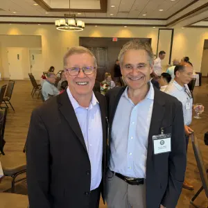 Richard Wardwell, Superior Grocers with Bruce Langer, Langers Juice