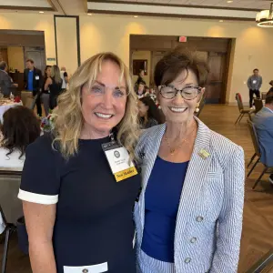 Rhonda Tagge, Olive Crest, with Micke Sharp Villanueva, MSV Consulting