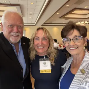 Bob Reeves, Rhonda Tagge, Mickey Sharp Villanueva