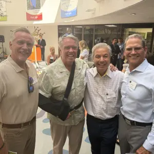 Mike Hendry, Paul Kamholz, Pat Posey, Jim Beauvais.