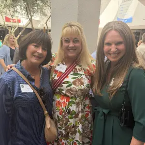 Kathy Talamante,Kristen Risbrudt, Kendra Doyel.