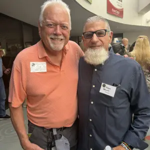 Bob Reeves with Allen Baum,