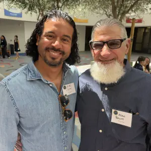 Nick Castro and Allen Baum, Savi Sales & Marketing