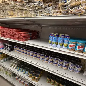 Food donated by grocery manufaturers